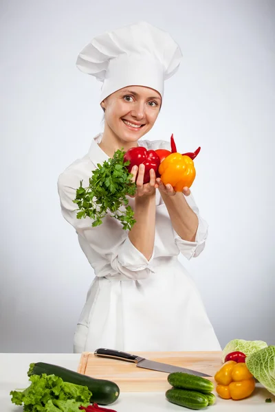 Young cook — Stock Photo, Image