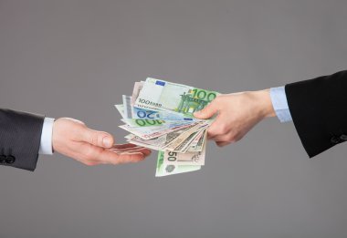 para alışverişi iş adamları
