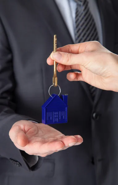 Welcome to your new house! — Stock Photo, Image