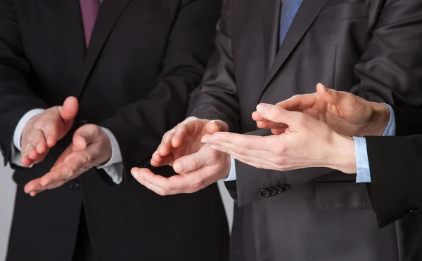 Empresarios aplaudiendo —  Fotos de Stock