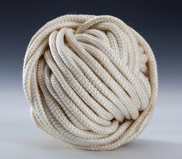 Rolo de corda — Fotografia de Stock