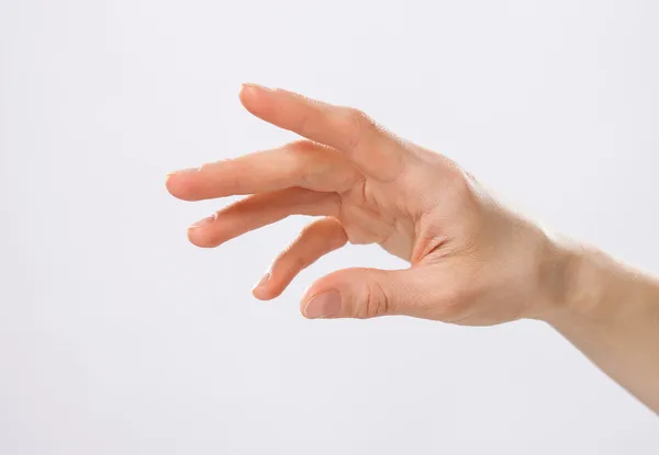 Human hand reaching out for help — Stock Photo, Image