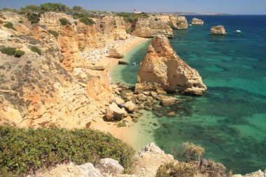 Marinha Beach