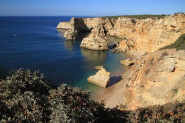 Marinha Beach