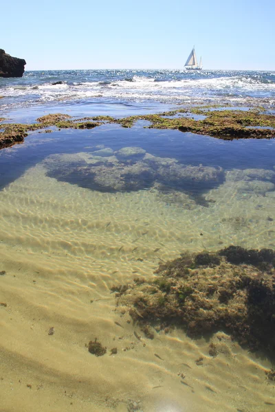 アルガルヴェ地方の海岸線 — ストック写真