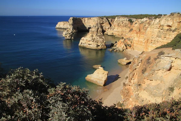 Playa de Marinha —  Fotos de Stock