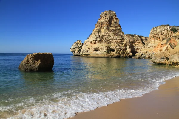 Praia marinha — Fotografia de Stock