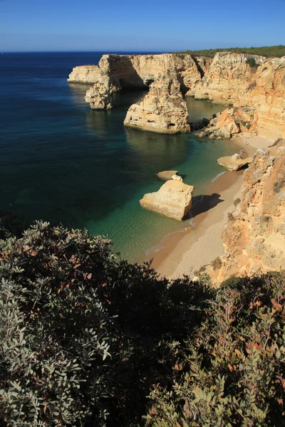 Playa de Marinha —  Fotos de Stock