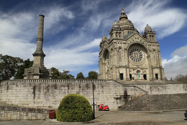 Santa luzia Katedrali — Stok fotoğraf