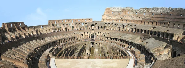 Coliseum Rechtenvrije Stockfoto's