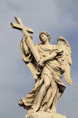 Melek Bernini heykeli
