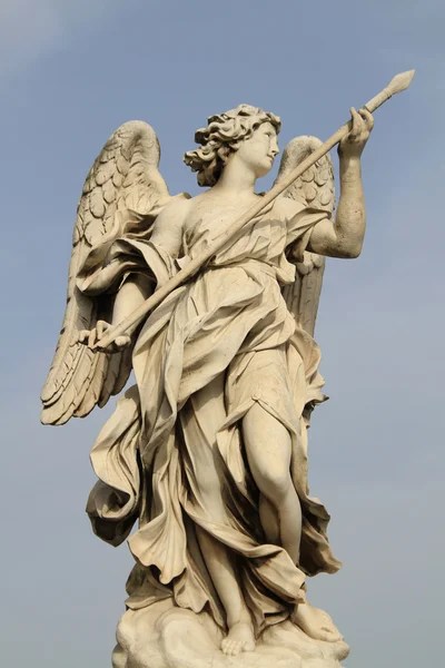 Bernini's statue of angel Stock Image