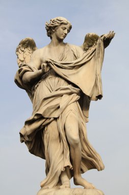 Melek Bernini heykeli