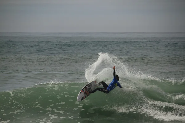 Jordy Smith layback snap — 图库照片