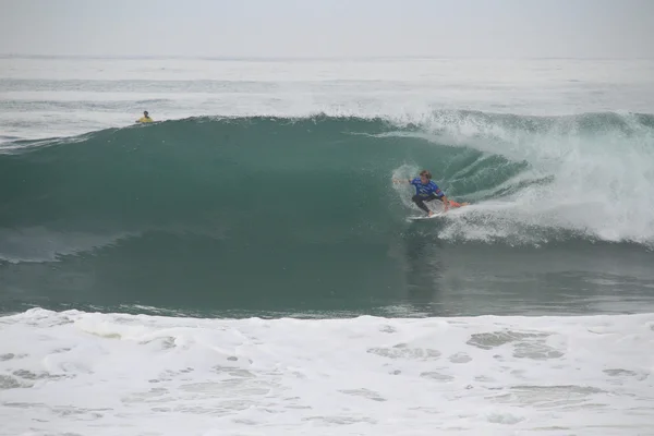 Kai Otton tube riding a wave — Stock Photo, Image