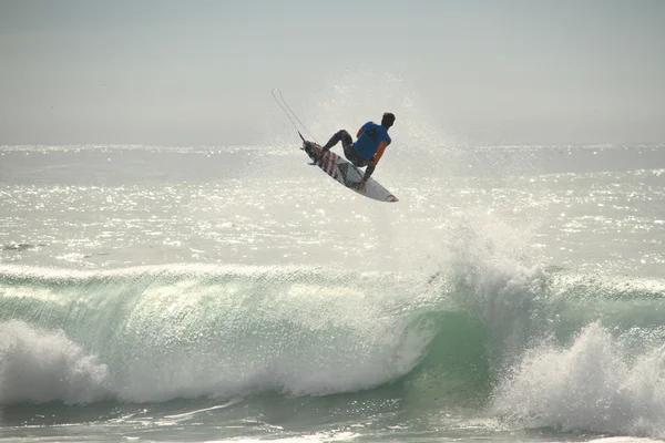 Gabriel Medina aria Fotografia Stock