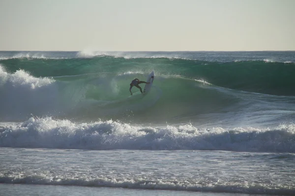 Kieren Perrow off the lip — Stock Photo, Image