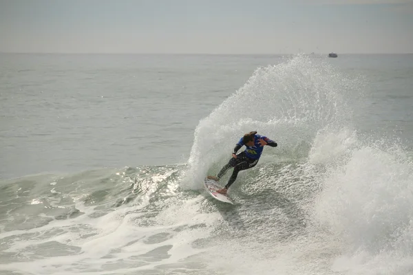 Jordy Smith rail work — Stock Photo, Image