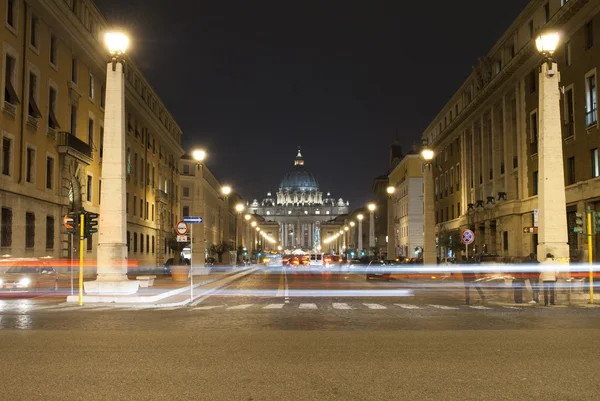 Rome by night — Stock Photo, Image