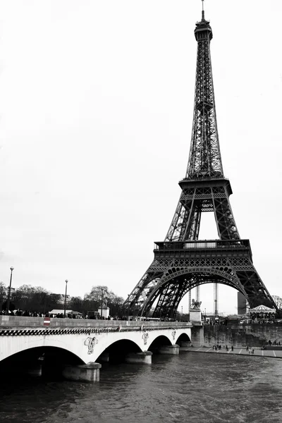 Eiffel Tower, Paris, France — Stock Photo, Image