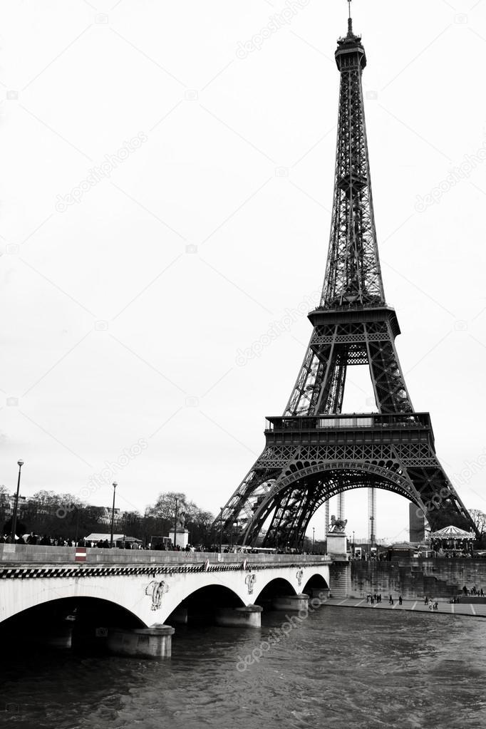 Eiffel Tower, Paris, France