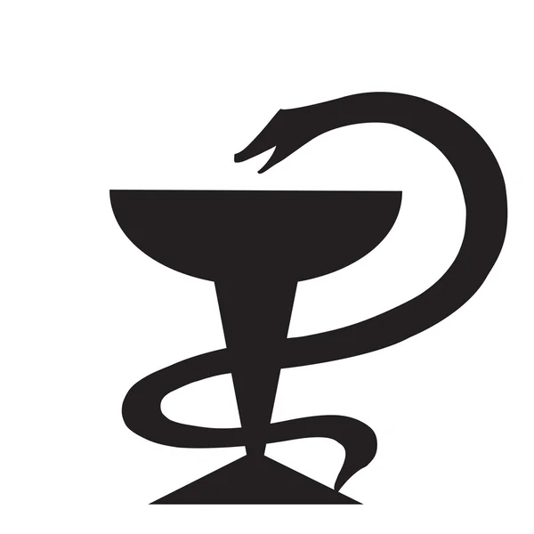 สัญลักษณ์งูยา — ภาพเวกเตอร์สต็อก