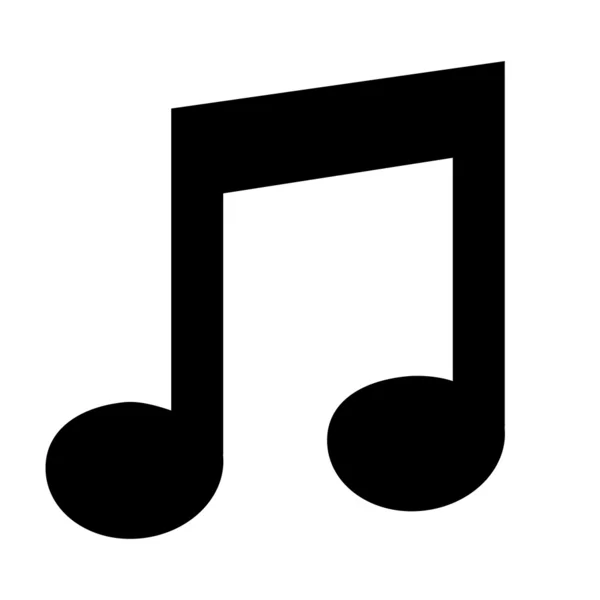 Ícone de música —  Vetores de Stock