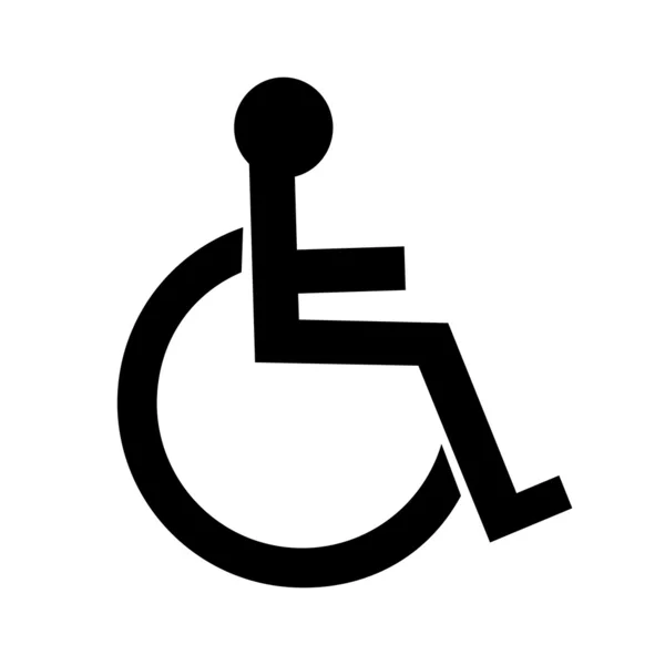 Ikona niepełnosprawnych — Wektor stockowy