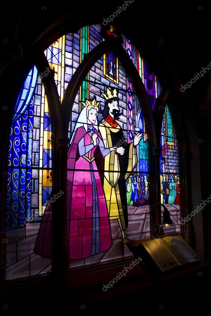 Tower of the Sleeping beauty castle Stock Editorial Photo © gabylya89 31406019