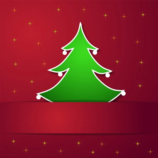 Fondo de Navidad — Vector de stock