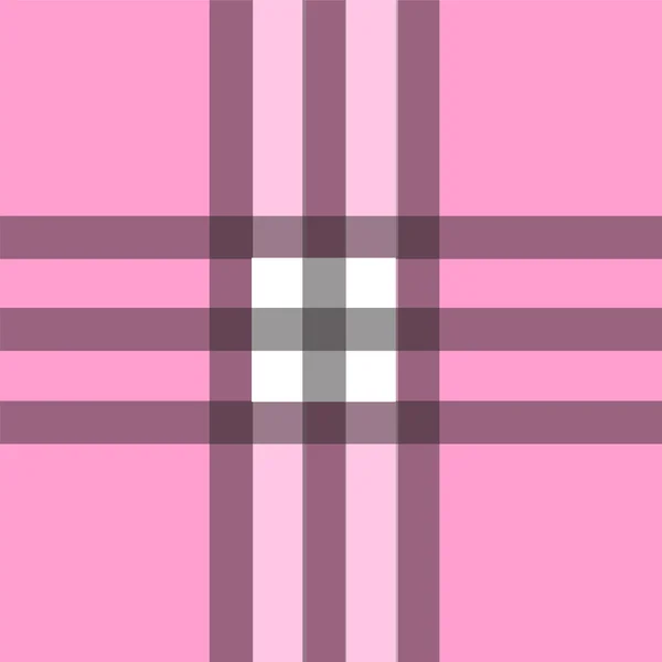 シームレスなピンクの背景 — ストックベクタ