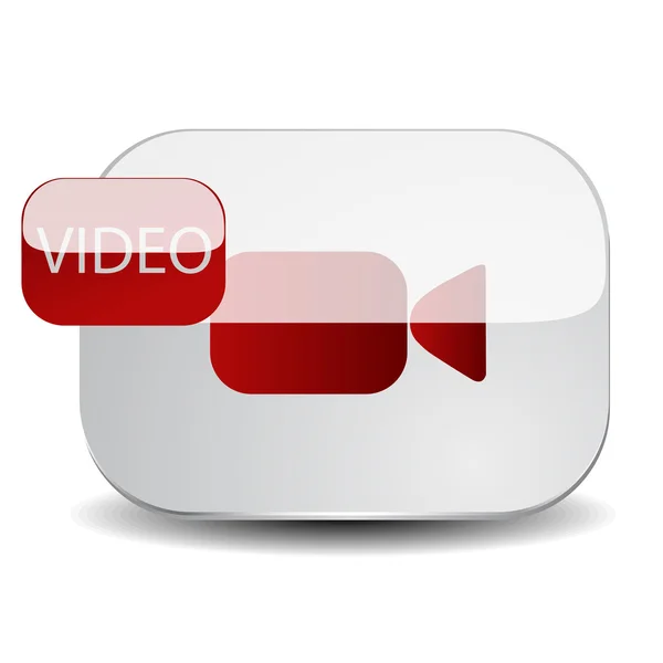 Tecken på video — Stock vektor