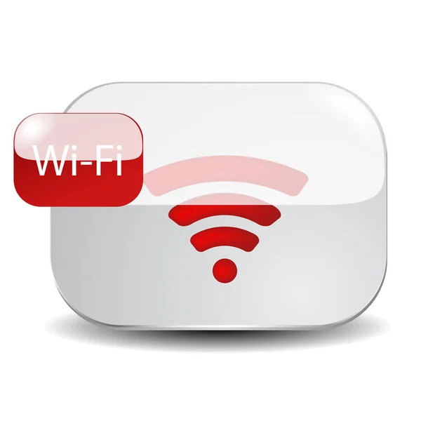 Ícone Wi-fi — Vetor de Stock