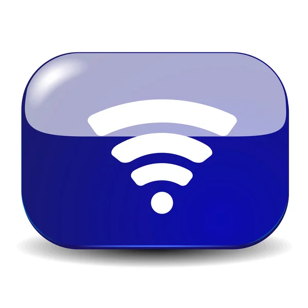 Иконка Wi-Fi — стоковый вектор