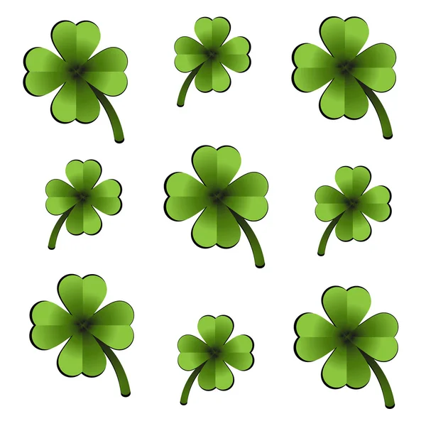 Clover background — Stockvector