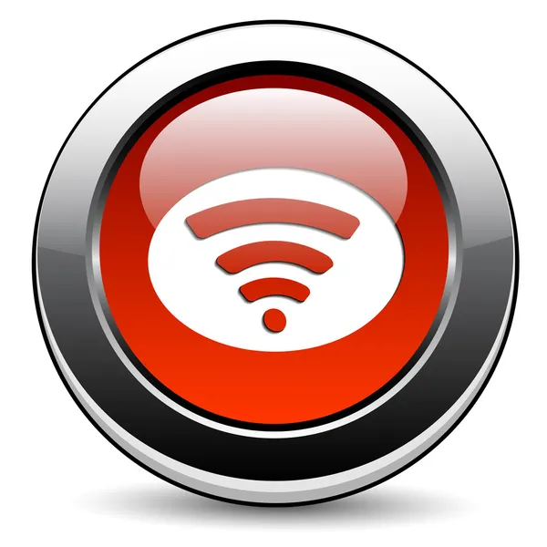 Icono Wifi — Archivo Imágenes Vectoriales