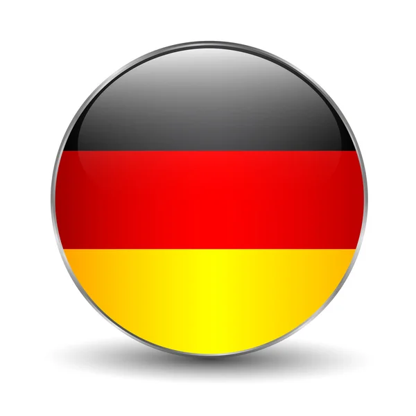 Germany Flag Icon — Stock Vector