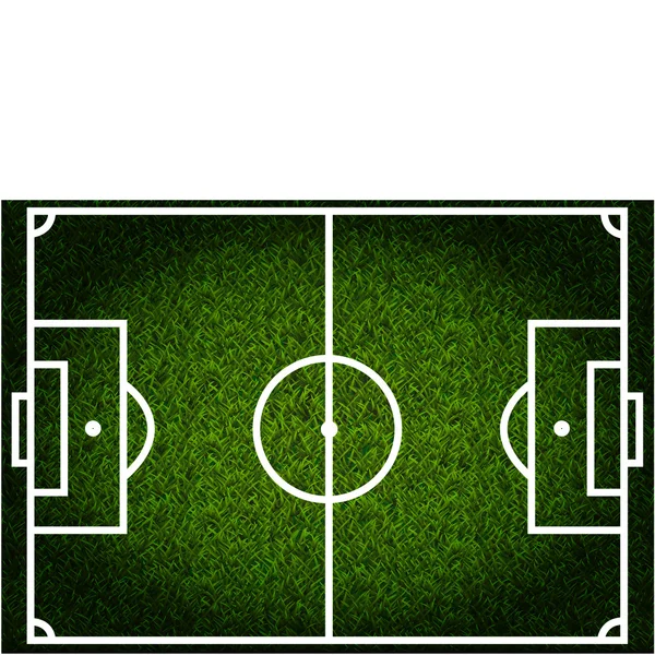 Terrain de football — Image vectorielle