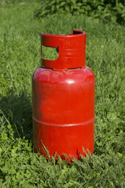 propan gaz şişesi