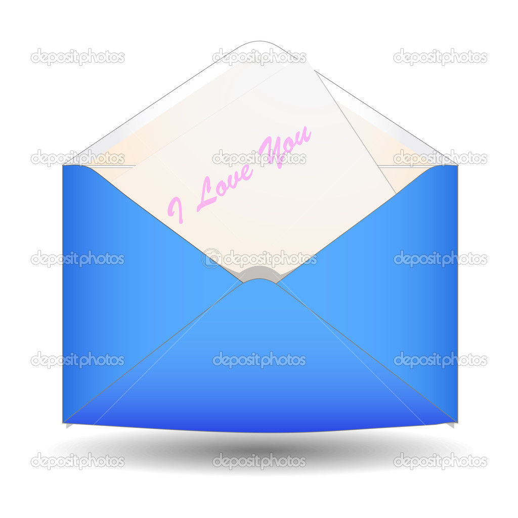 Envelope love you Stock Vector Image by ©gabylya89 45437547