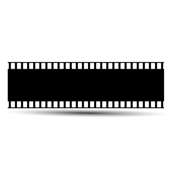 Traditional Film Strip — Stock Vector