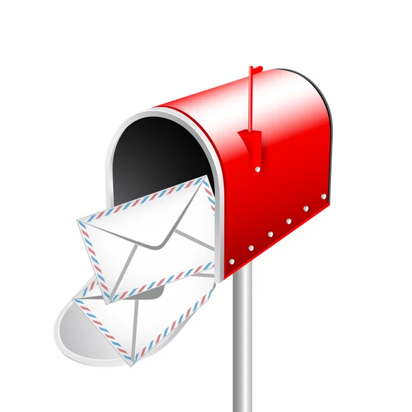 Mailbox — Stock Vector