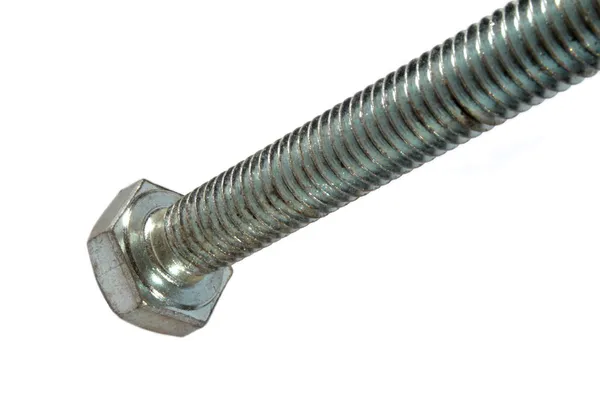 Steel Bolt — Stock Photo, Image