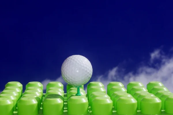 Golfbold - Stock-foto