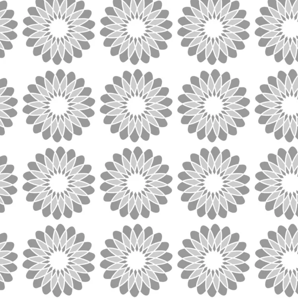 Floral seamless pattern — Stock Vector