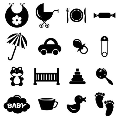 çocuksu Icons set