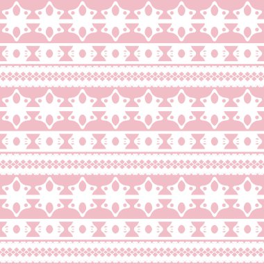 dantel elemanları ile Seamless Modeli