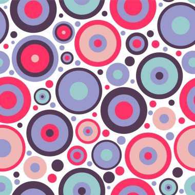 Çemberli kusursuz desen