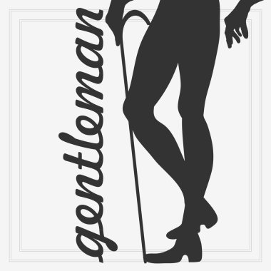 şık bir beyefendi.