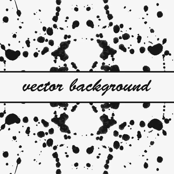 Hand drawn watercolor background design — Stock Vector